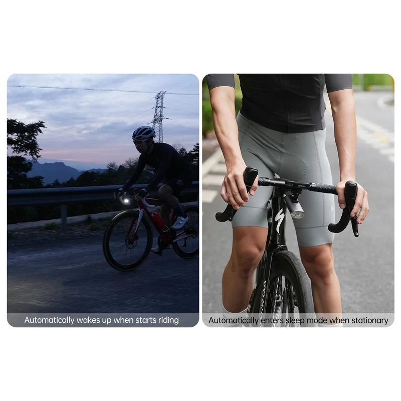 iGPSPORT VS1800 kerékpár első lámpa - 6