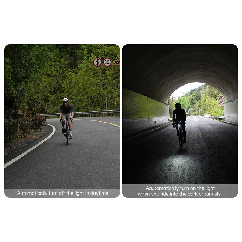 iGPSPORT VS1800 kerékpár első lámpa - 7