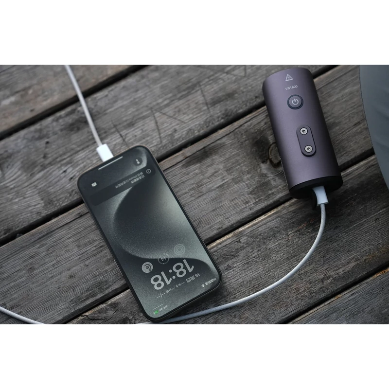 iGPSPORT VS1800 kerékpár első lámpa - 10