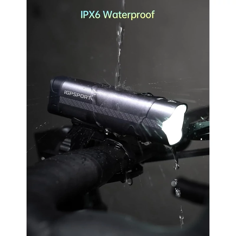 iGPSPORT VS800 kerékpár első lámpa - 6