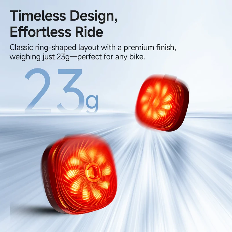 iGPSPORT TL50 kerékpár hátsó lámpa - 3