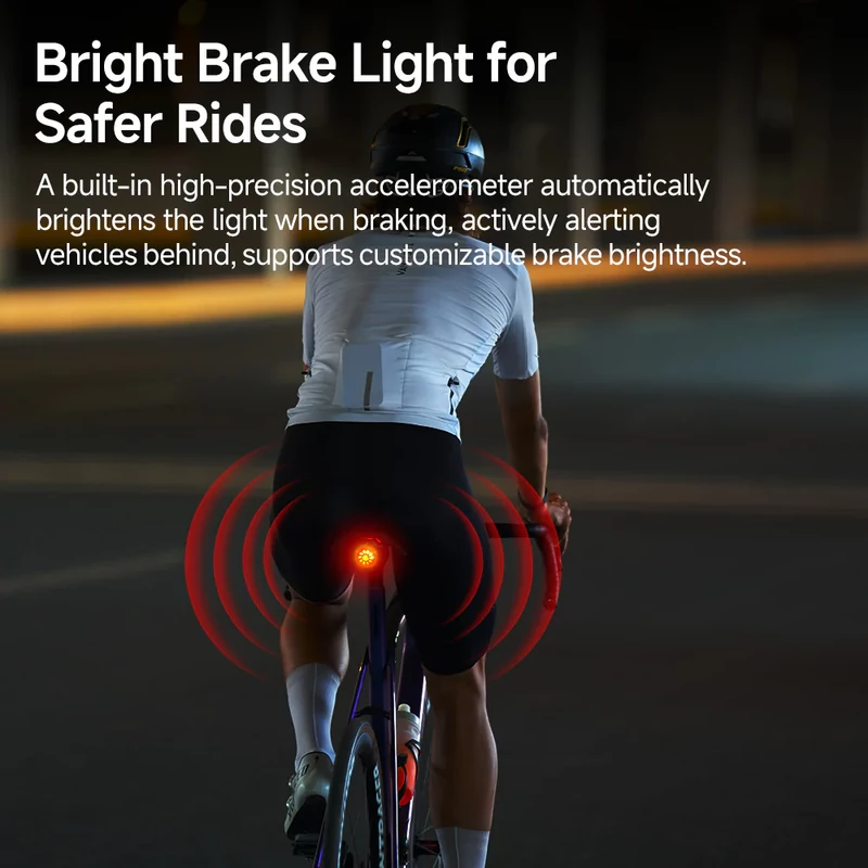 iGPSPORT TL50 kerékpár hátsó lámpa - 4