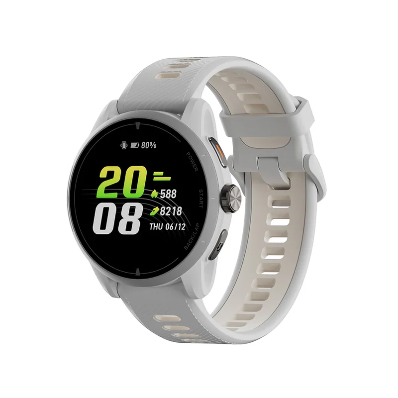 iGPSPORT VeRun kerékpáros okosóra - szürke