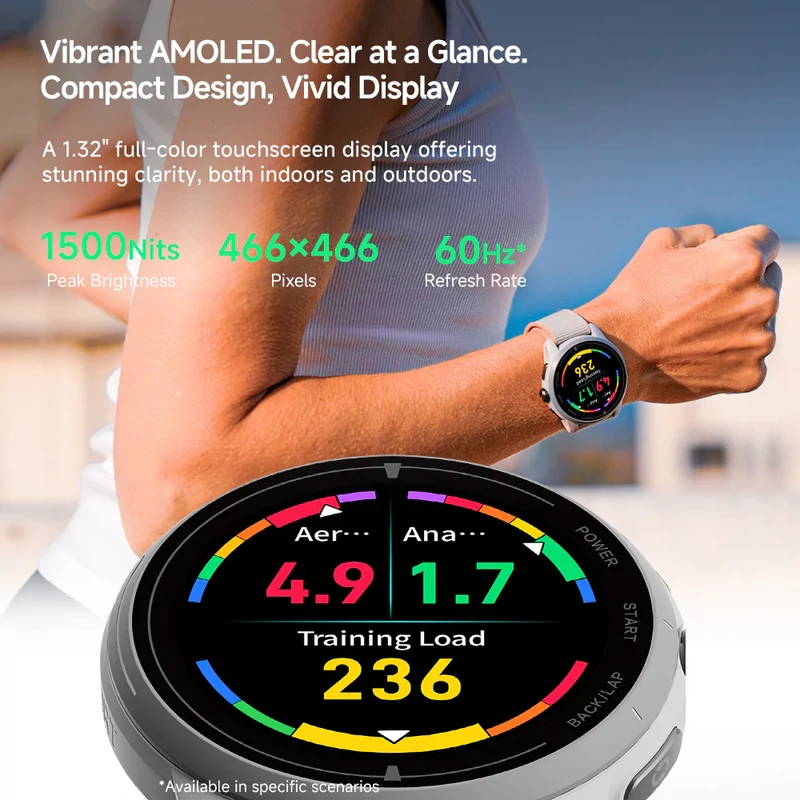 iGPSPORT VeRun kerékpáros okosóra - szürke - 2