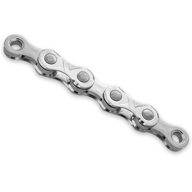 KMC E11 kerékpár lánc, 11 sebességes, 136 szemű -  ezüst