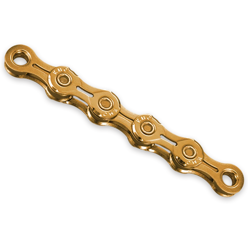 KMC X10 kerékpár lánc, 10 sebességes, 116 szemű - arany