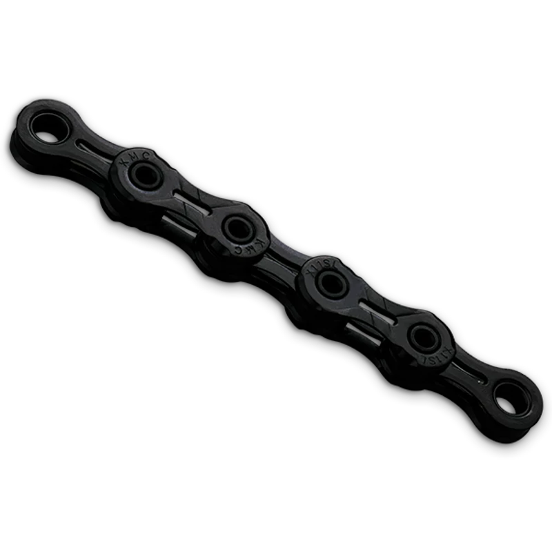 KMC X11 SL DLC kerékpáros lánc, 11 sebességes, 118 szemű - fekete