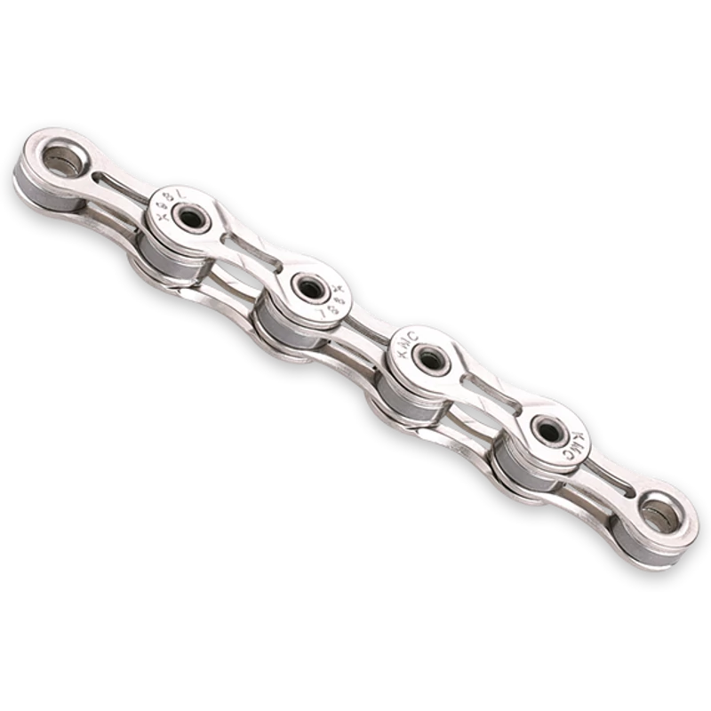 KMC X9SL kerékpár lánc, 9 sebességes, 116 szemű - ezüst