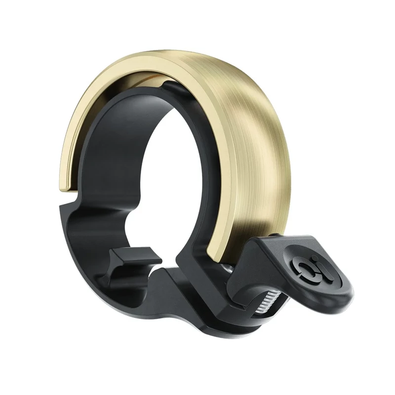 KNOG Oi Classic kerékpáros csengő - nagy - arany