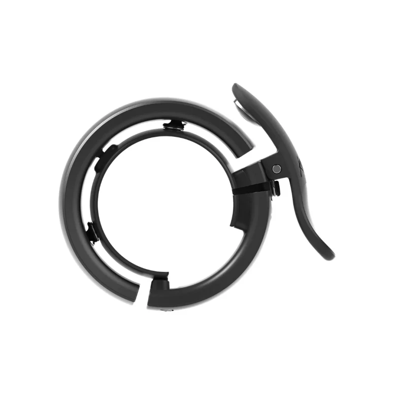 KNOG Oi Prima kerékpáros csengő - nagy - antracit - 3