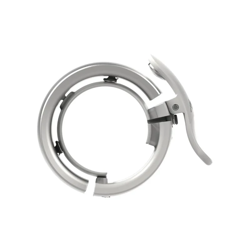 KNOG Oi Prima kerékpáros csengő - nagy - szürke - 3