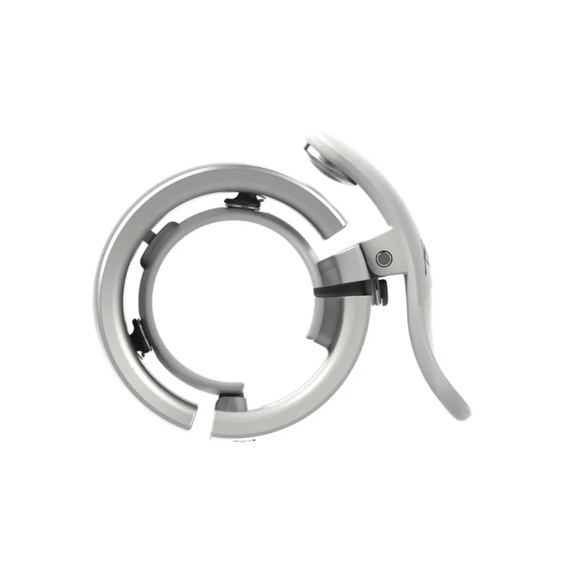 KNOG Oi Prima kerékpáros csengő - kicsi - szürke - 3