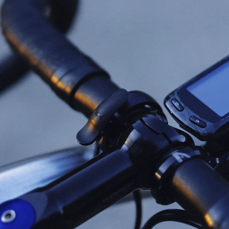 KNOG Oi Prima kerékpáros csengő - kicsi - antracit - 5