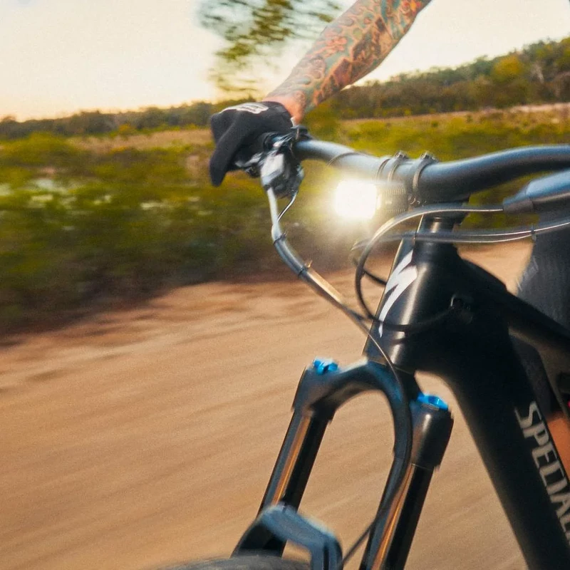 KNOG Blinder E 1800 kerékpár első lámpa - 6