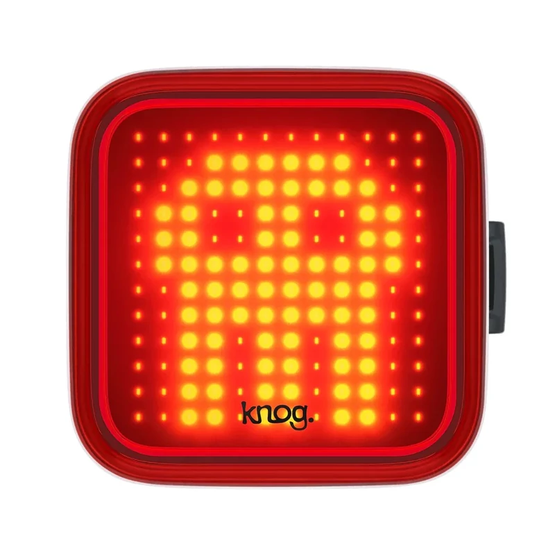 KNOG Blinder kerékpár hátsó lámpa - Skull