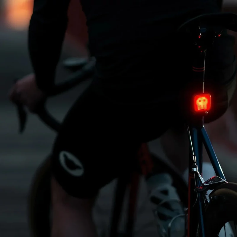 KNOG Blinder kerékpár hátsó lámpa - Grid - 8