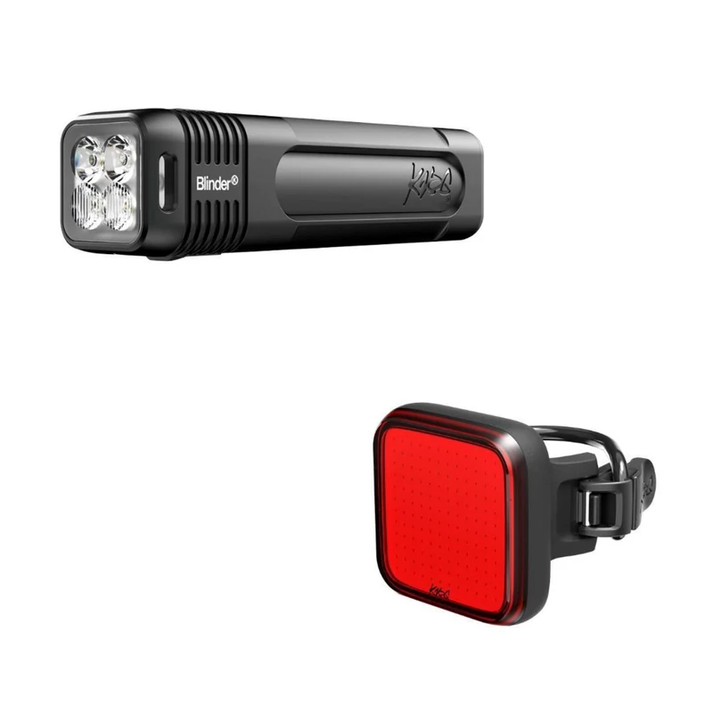 KNOG Blinder 1000 & Square kerékpár lámpa szett - 2