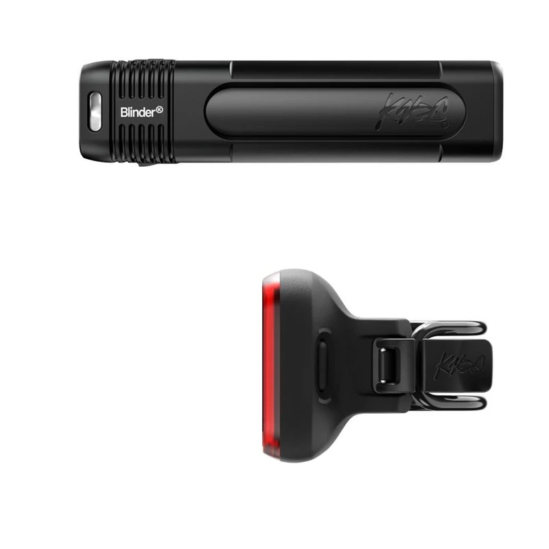 KNOG Blinder 1000 & Square kerékpár lámpa szett - 4