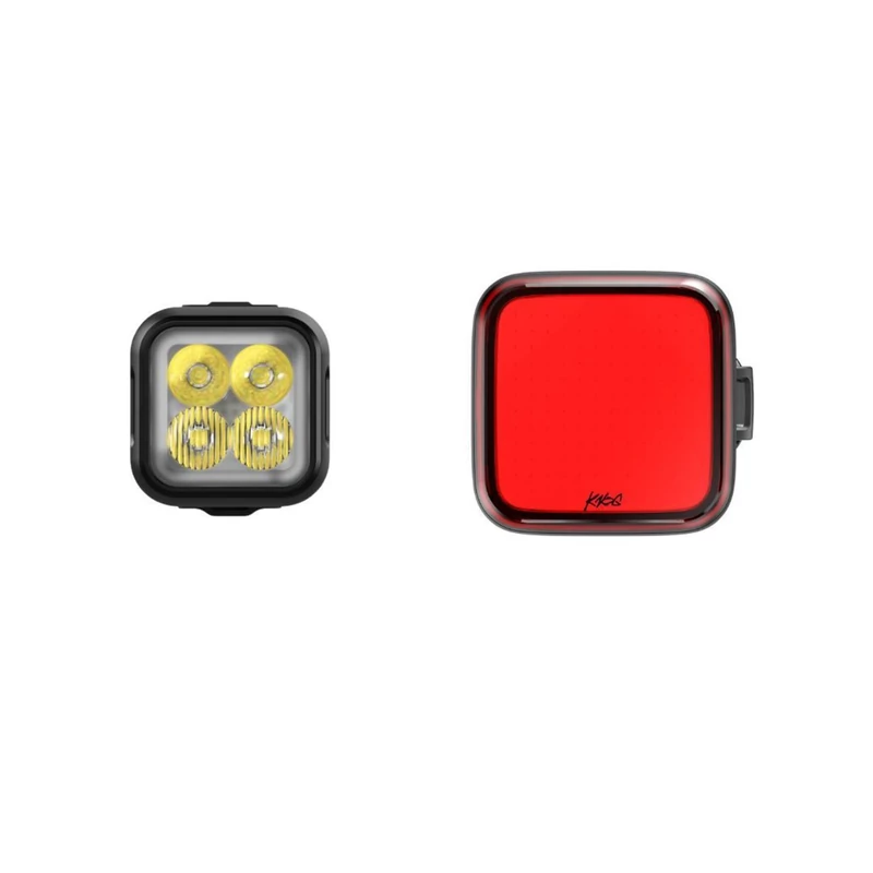 KNOG Blinder 1000 & Square kerékpár lámpa szett - 5