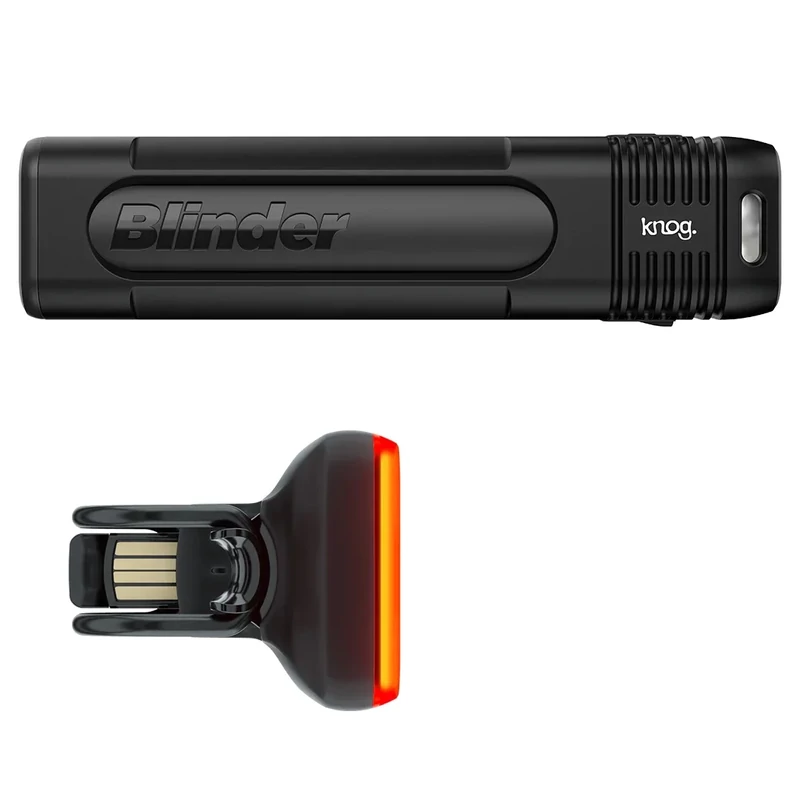 KNOG Blinder 600 + Square kerékpár lámpa szett - 4