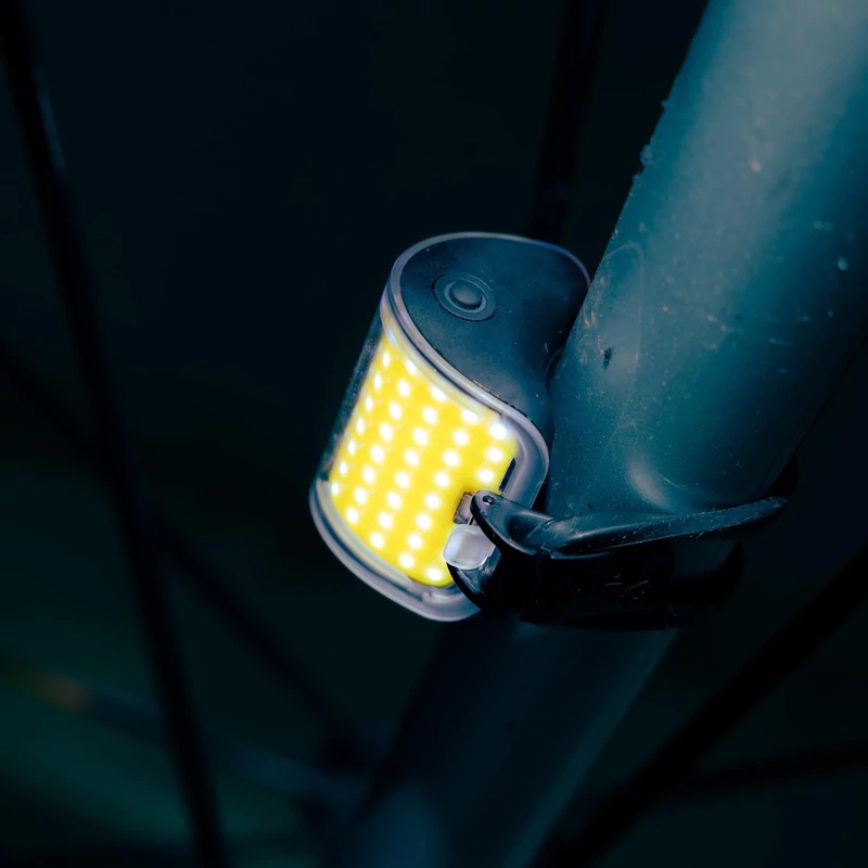 KNOG Cobber Mini kerékpár első lámpa - 11