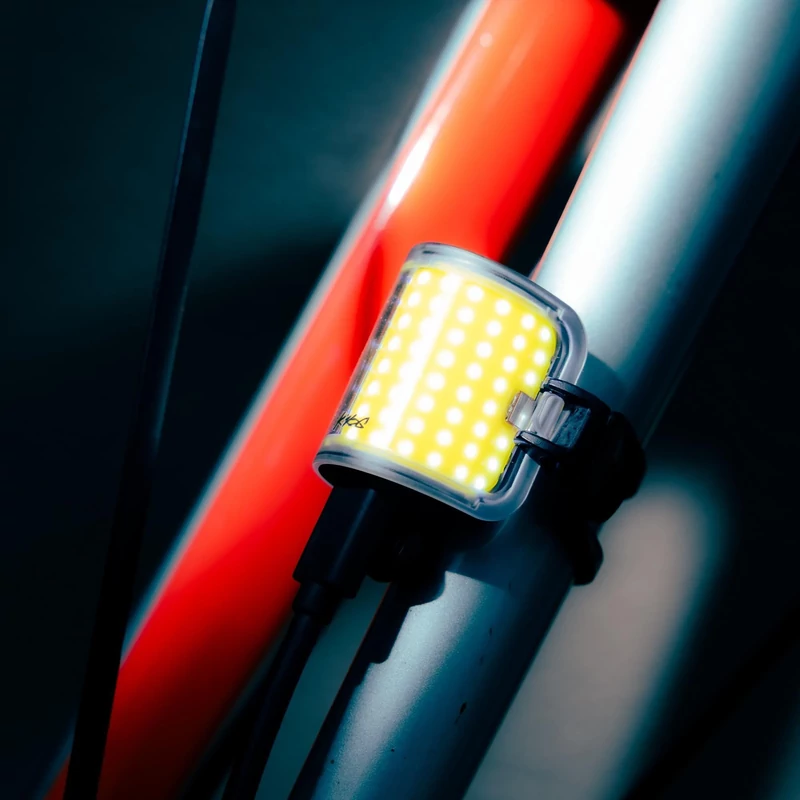 KNOG Cobber Mini kerékpár első lámpa - 12