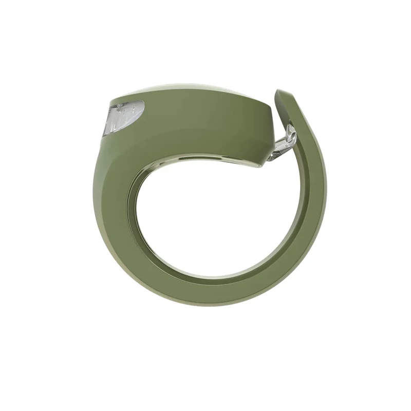 KNOG Frog kerékpár hátsó lámpa - zöld - 3