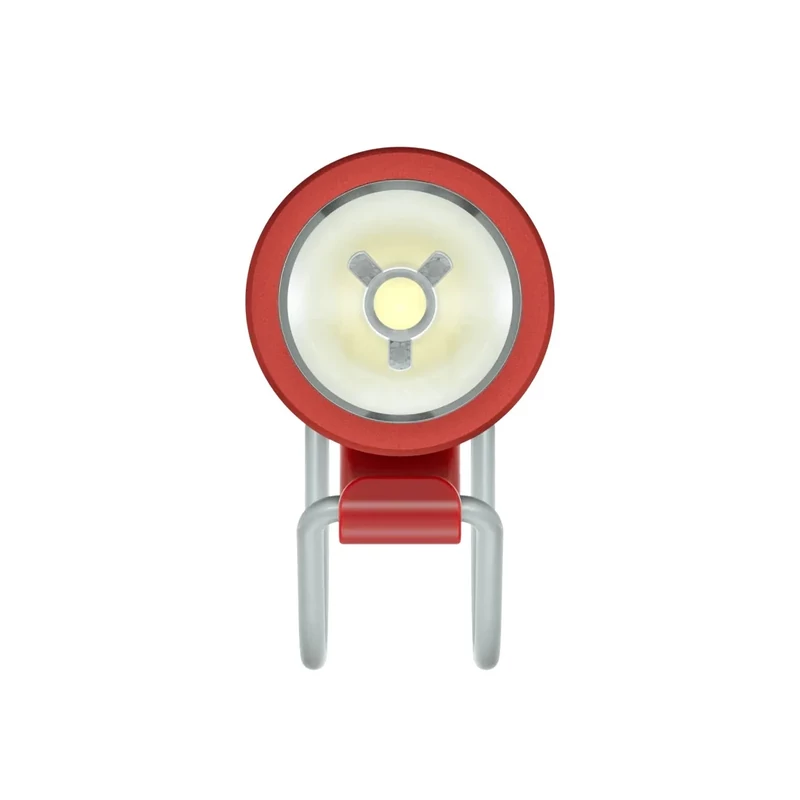 KNOG Plug kerékpár első lámpa - piros - 2