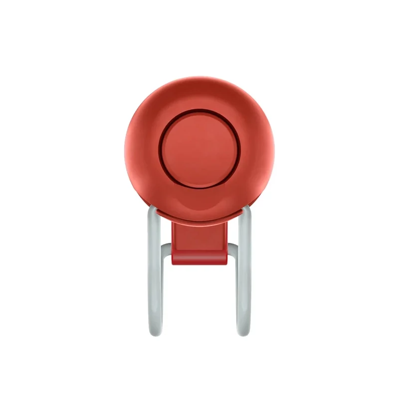 KNOG Plug kerékpár első lámpa - piros - 5