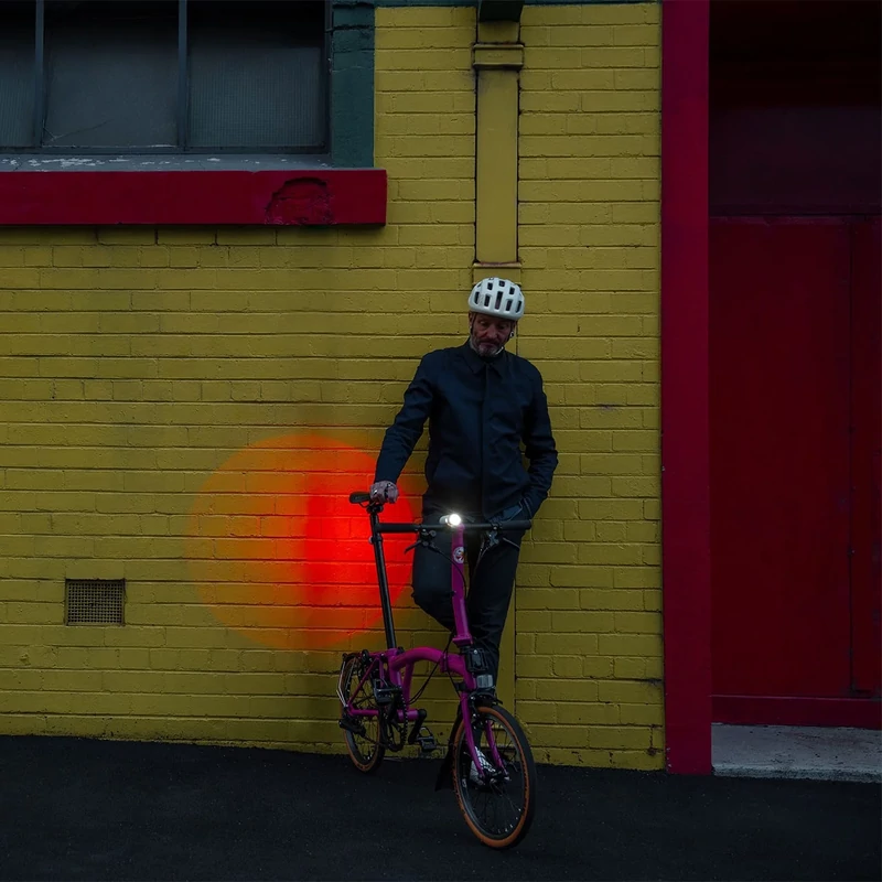 KNOG Plug kerékpár első lámpa - fekete - 8