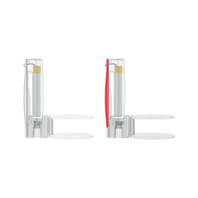 KNOG Plus kerékpár lámpa szett - átlátszó - 3