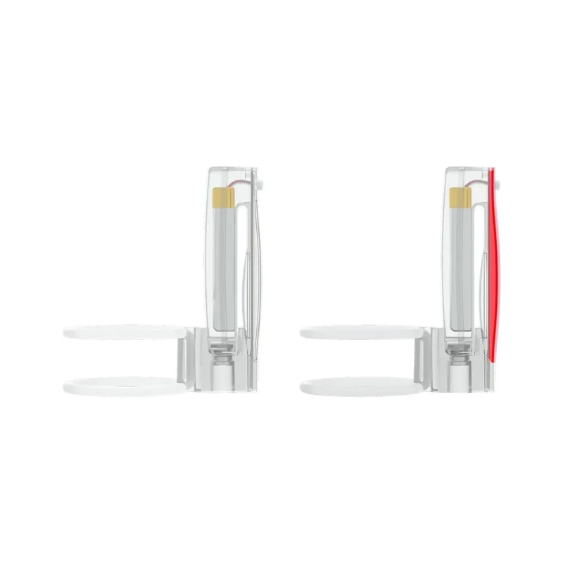 KNOG Plus kerékpár lámpa szett - átlátszó - 4