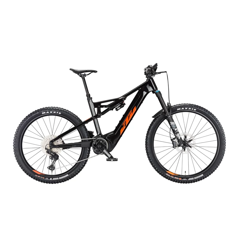 KTM Macina Kapoho Master elektromos MTB kerékpár 2023 - fekete - 43