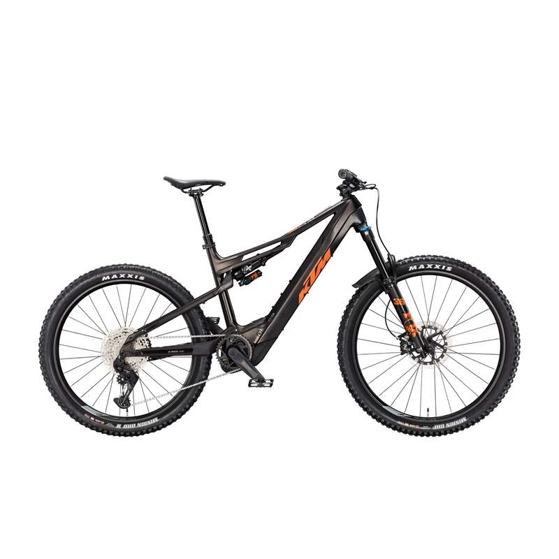 KTM Macina Kapoho Master elektromos MTB kerékpár 2025 - fekete - 43