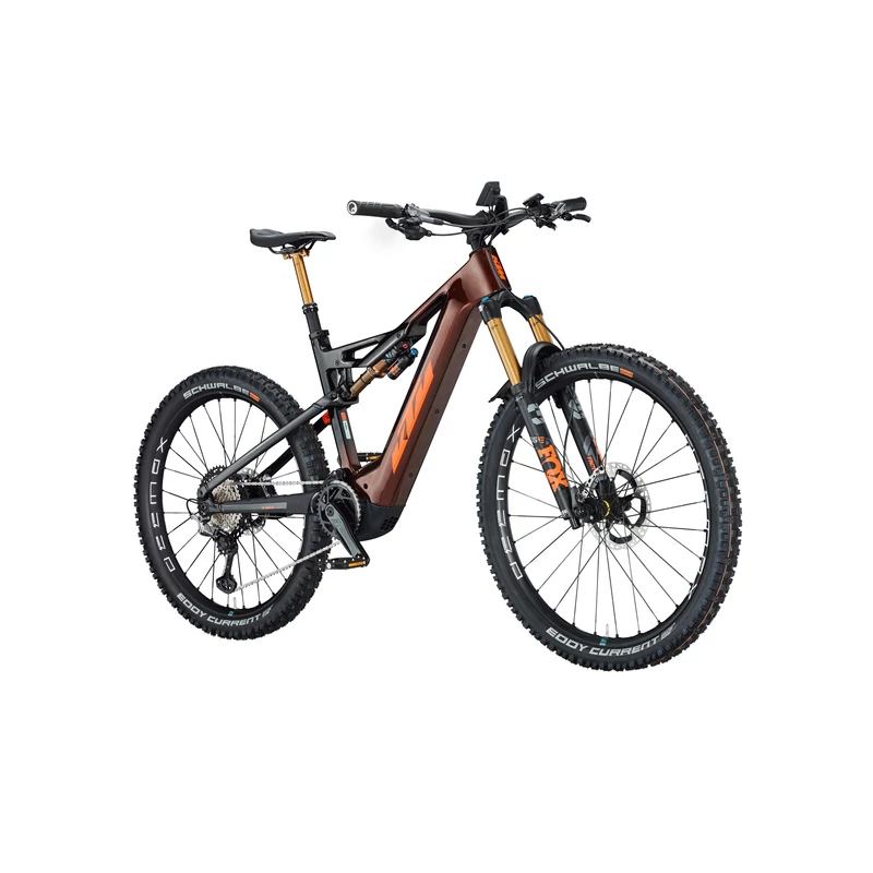 KTM Macina Kapoho Prestige elektromos MTB kerékpár 2023 - narancs - 43 - 2