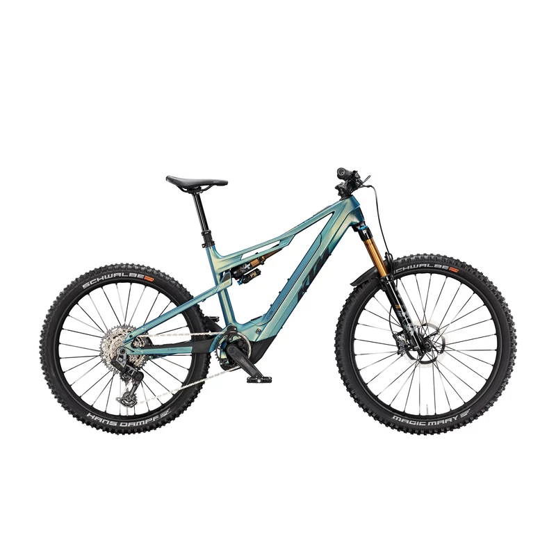 KTM Macina Kapoho Prestige elektromos MTB kerékpár 2025 - zöld - 43