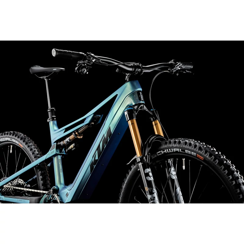 KTM Macina Kapoho Prestige elektromos MTB kerékpár 2025 - zöld - 43 - 4
