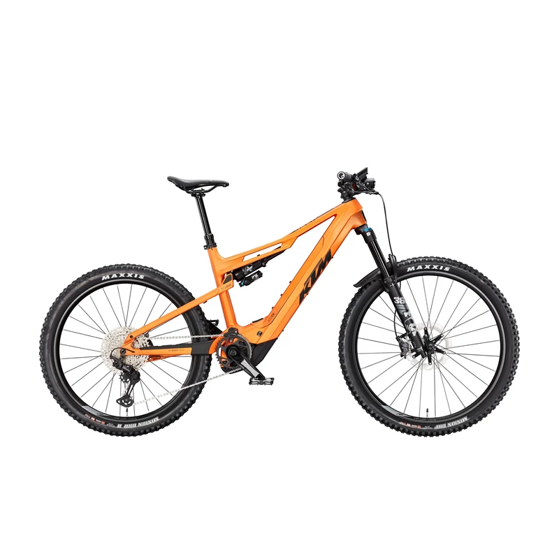KTM Macina Kapoho Pro L elektromos MTB kerékpár 2025 - narancs - 43
