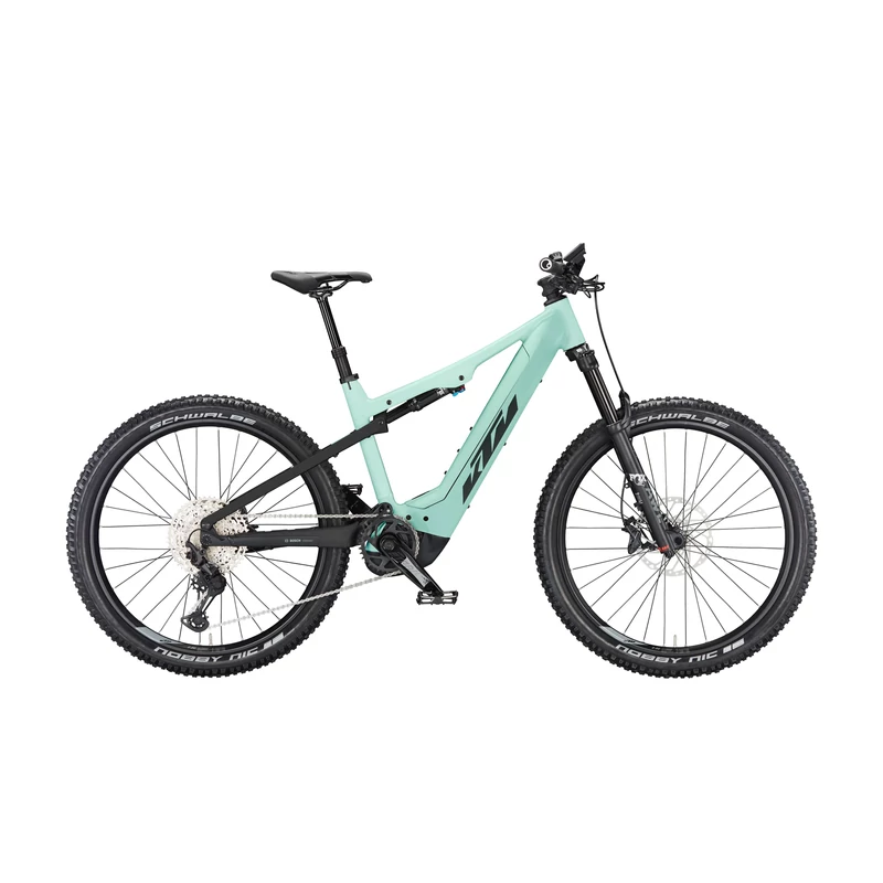 KTM Macina Lycan 771 Glorious elektromos MTB kerékpár 2023 - menta - 40