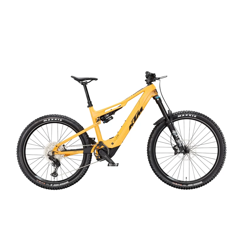 KTM Macina Prowler Elite elektromos MTB kerékpár 2025 - sárga - 43