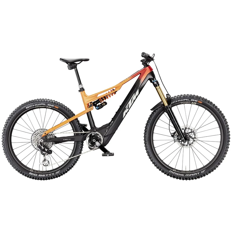 KTM Macina Prowler Exonic elektromos MTB kerékpár 2026 - narancs - M