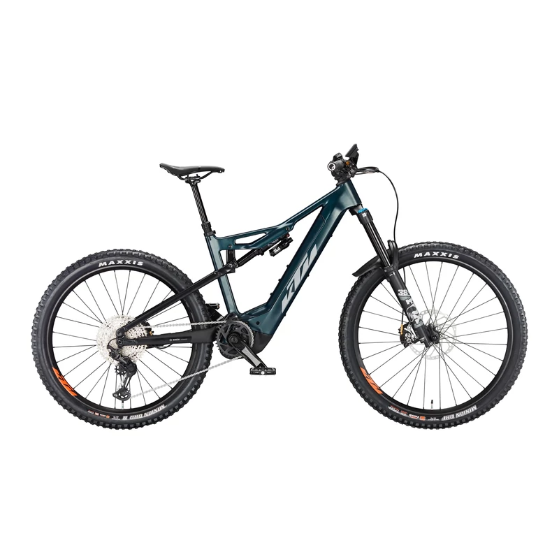 KTM Macina Prowler Master elektromos MTB kerékpár 2023 - kék - 43