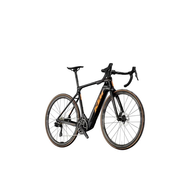 KTM Macina Revelator SX Prime elektromos országúti kerékpár 2024 - fekete - 49 - 2