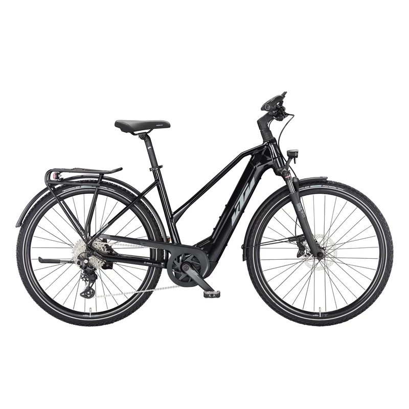 KTM Macina Sport 610 D elektromos trekking kerékpár 2023 - fekete - 46