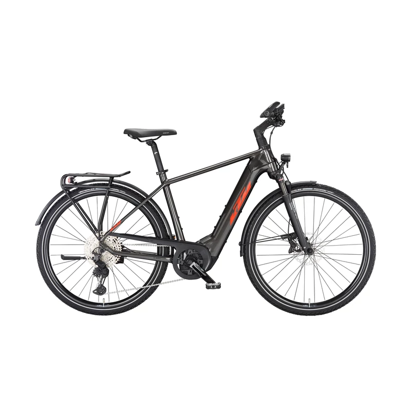 KTM Macina Sport 720 férfi elektromos trekking kerékpár 2023 - szürke - 46