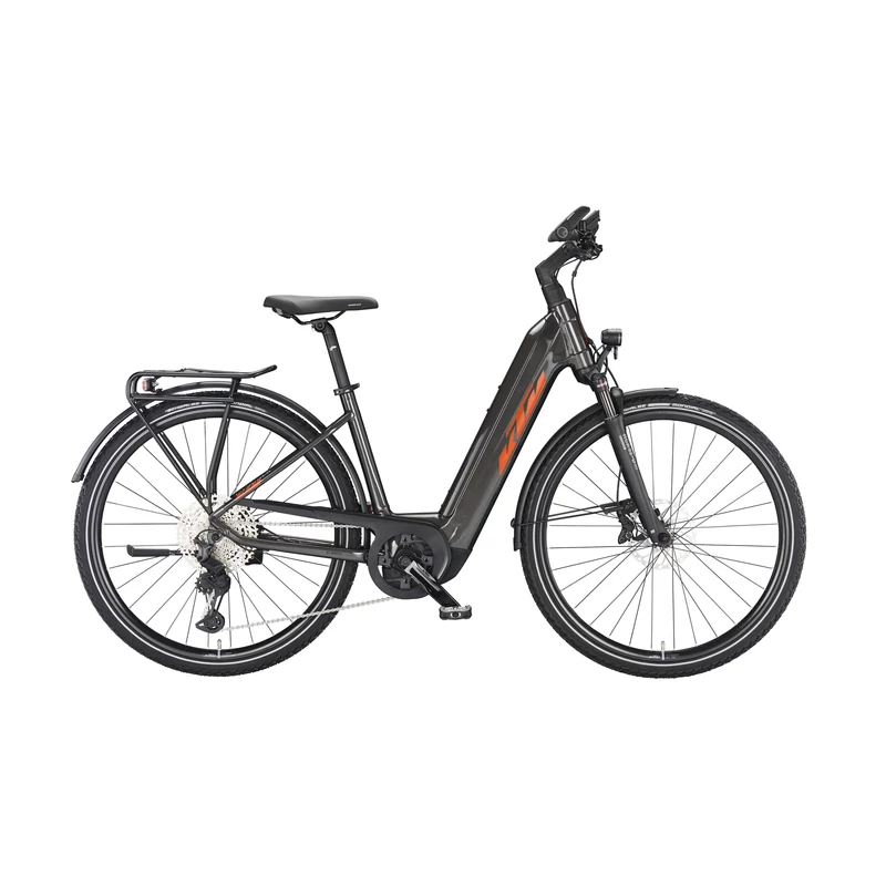 KTM Macina Sport 720 uniszex elektromos trekking kerékpár 2023 - szürke - 43