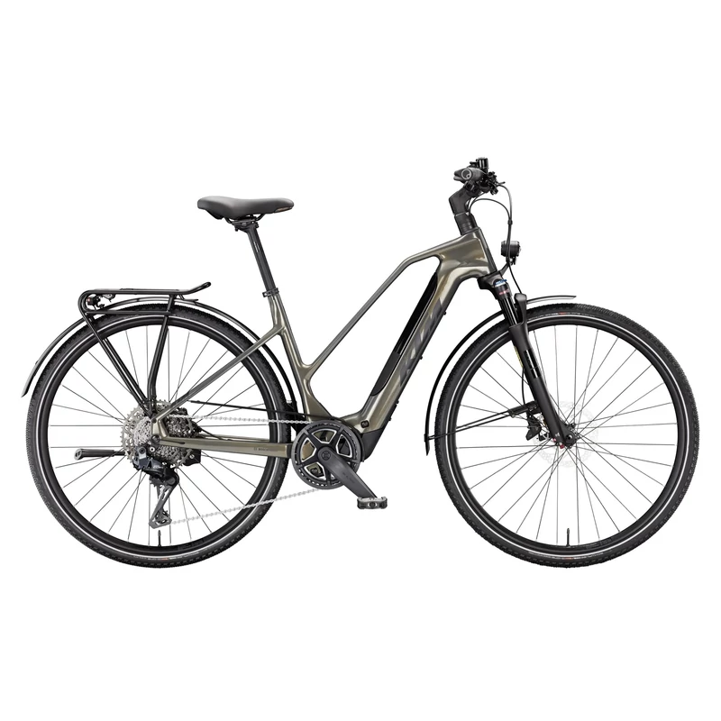 KTM Macina Sport SX Elite D elektromos trekking kerékpár 2026 - oliva - 46