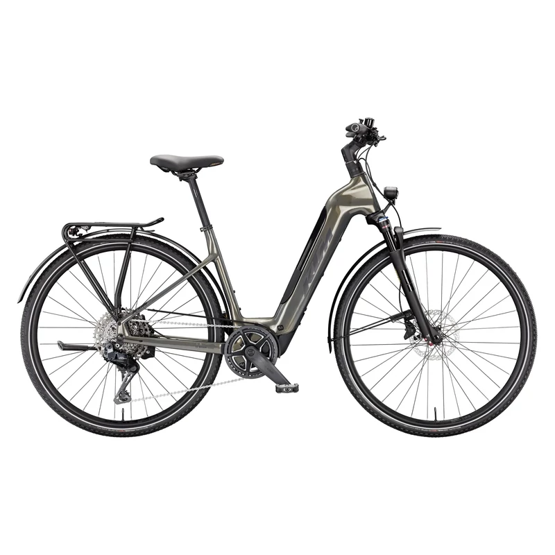 KTM Macina Sport SX Elite US elektromos trekking kerékpár 2026 - oliva - 43