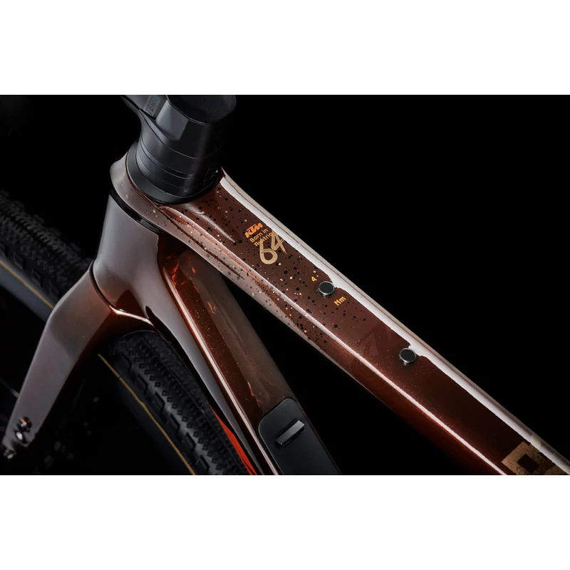 KTM Gravelator Master gravel kerékpár 2026 - narancs - XS - 2