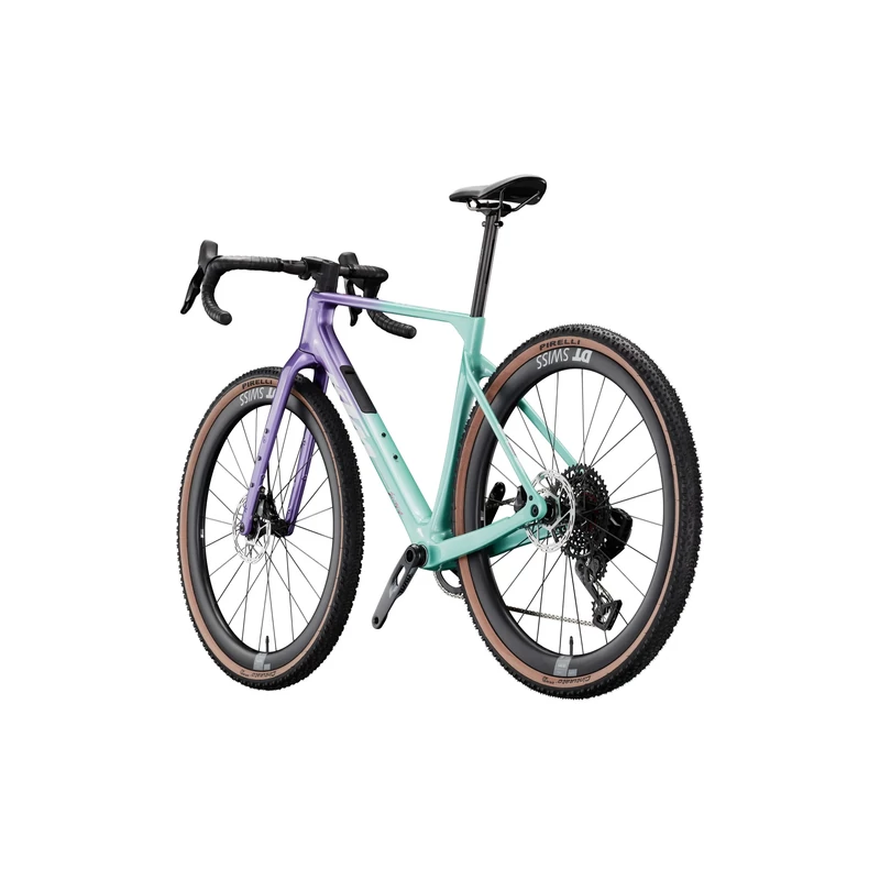 KTM Gravelator Prime gravel kerékpár 2026 - smaragd/viola - XS - 3